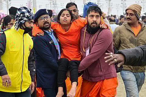 Mahakumbh: Makar Sankranti festival