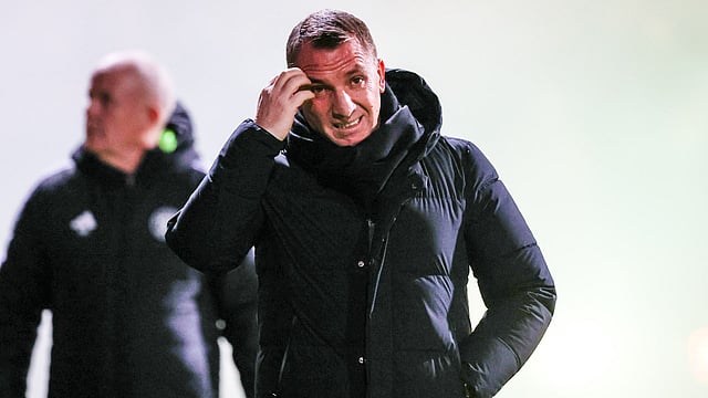 Scottish Premiership: Brendan Rodgers Accuses His Celtic Side Of Being 'Too Passive' In Dundee Draw