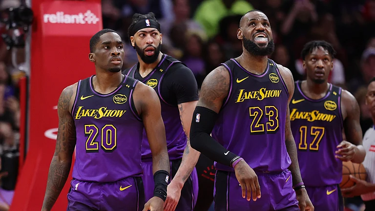 The Los Angeles Lakers have lost their last three NBA games - null