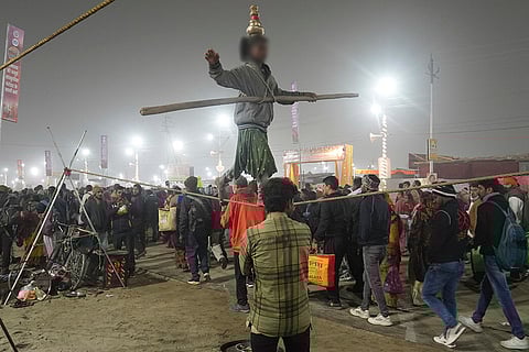 Makar Sankranti' festival at Prayagraj