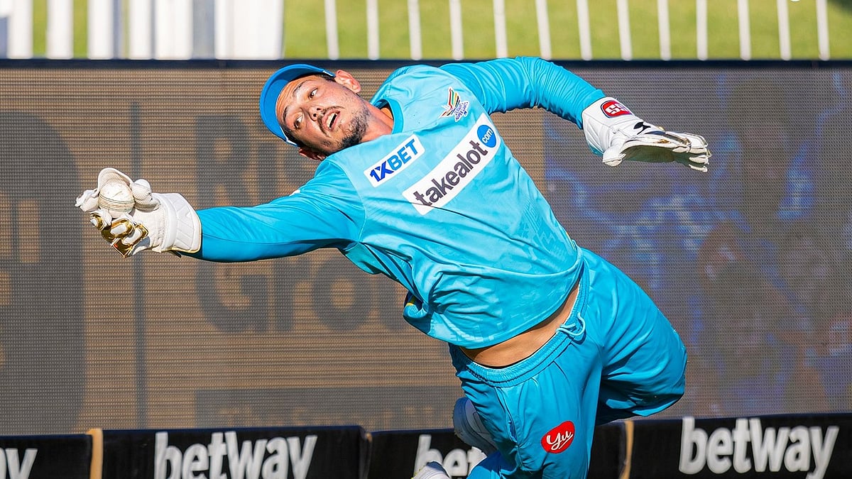 X/DurbanSG : Quinton de Kock.