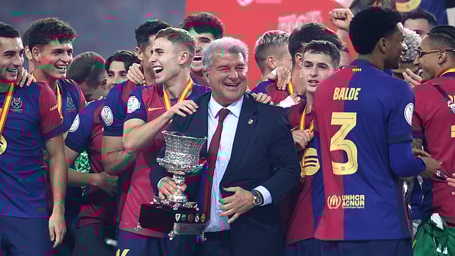 Laporta Defends Barcelona Finances After Olmo Registration Saga