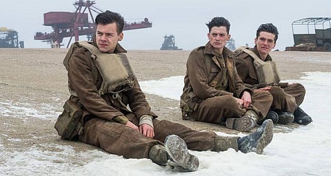 Harry Styles in Dunkirk