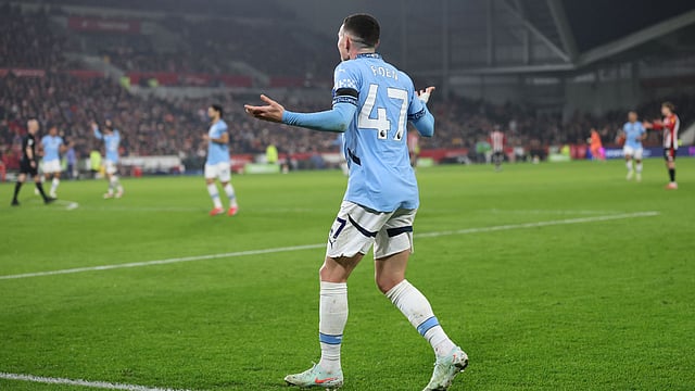 Phil Foden Admits Man City 'Didn't Cope With Physicality' In 2-2 Draw Against Brentford