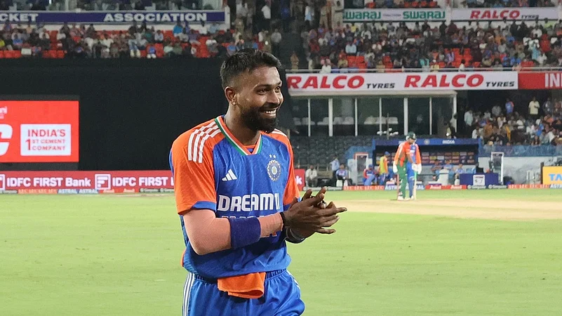 hardik pandya X