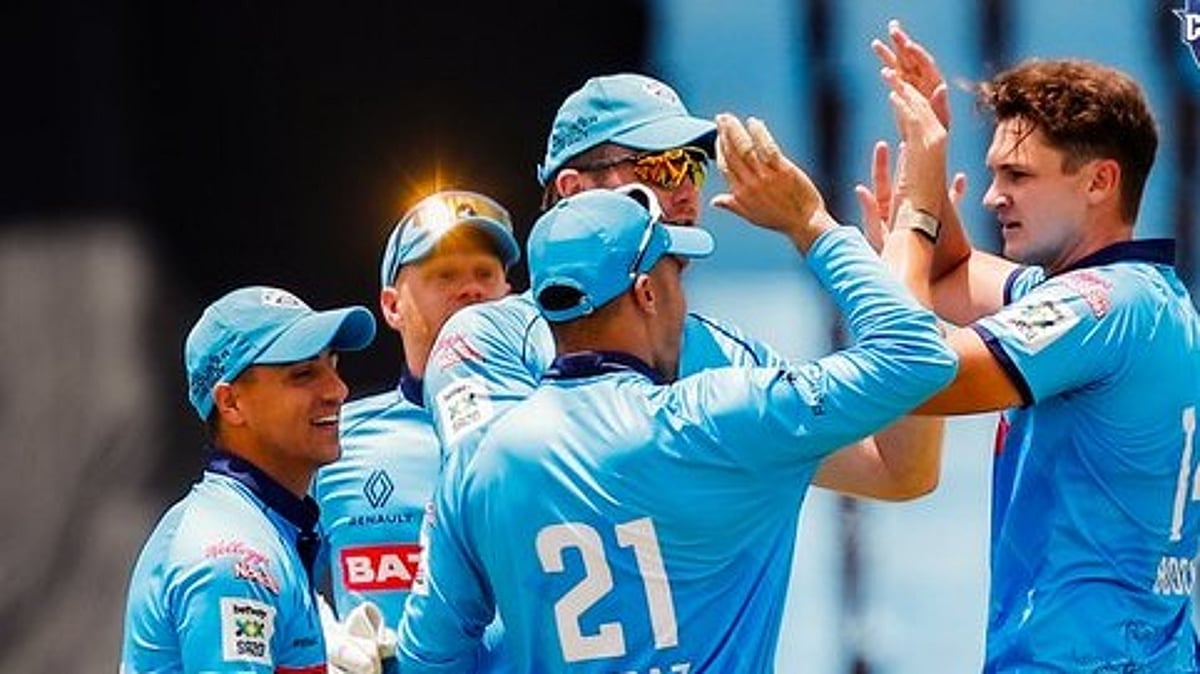 Sunrisers Eastern Cape Vs Pretoria Capitals Highlights, SA20