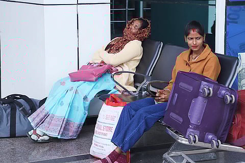 Flights deplayed due to fog in Ranchi