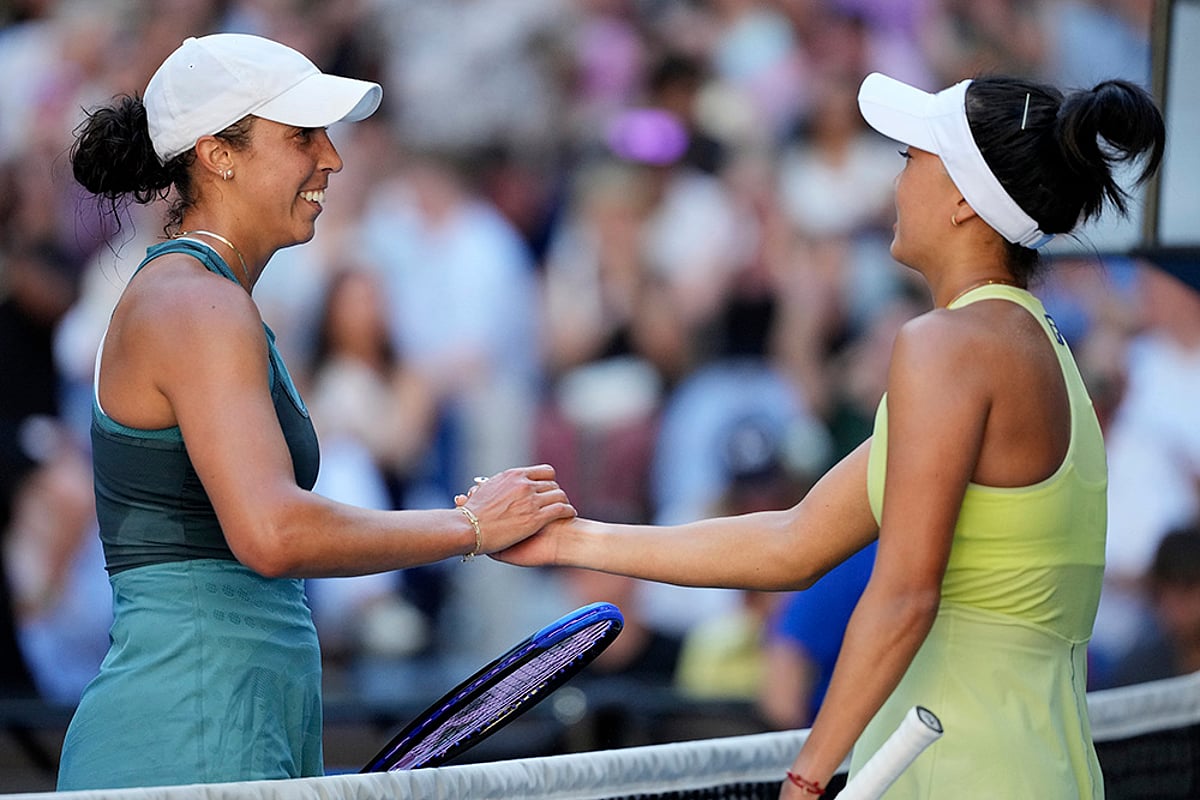 Australian Open tennis Championship photo-Madison Keys vs Ann Li - 1