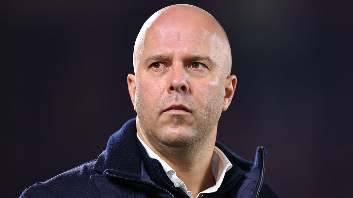 Arne Slot was impressed by Liverpool's second-half showing at Nottingham Forest. - null