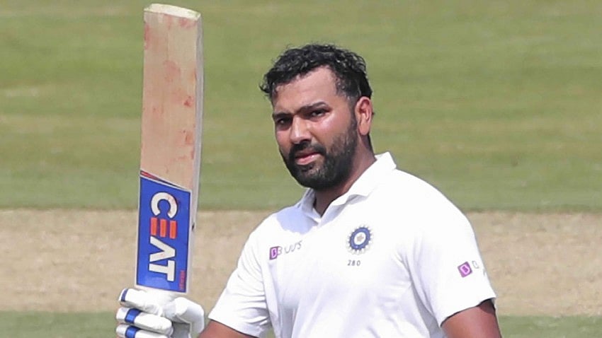 File Photo : Rohit Sharma to train with the Mumbai Ranji team.