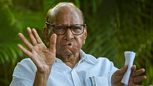 PTI : NCP(SCP) president Sharad Pawar
