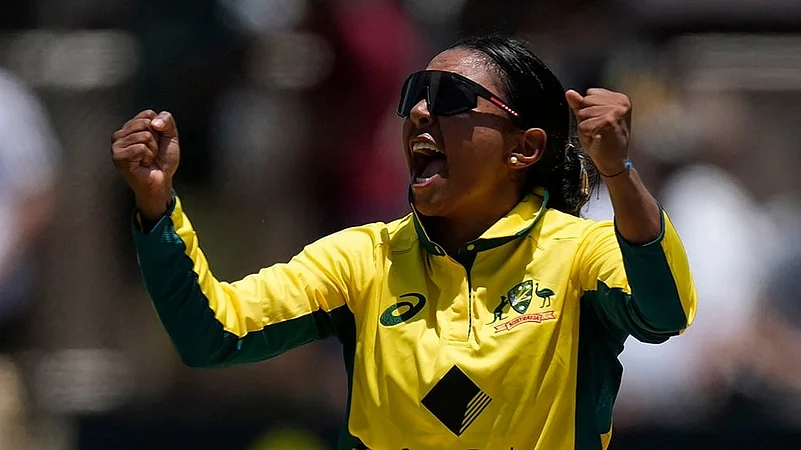 Womens Ashes 2025 AUS-W Vs ENG-W 1st ODI Cricket photo: Alana King