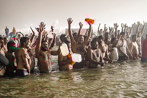 Makar Sankranti festival in Prayagraj