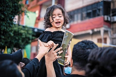 From Ground Zero: The image of a young girl clicked at her father’s funeral in Beirut was emotionally disturbing for photo journalist João Sousa as the girl was around the same age as his daughter