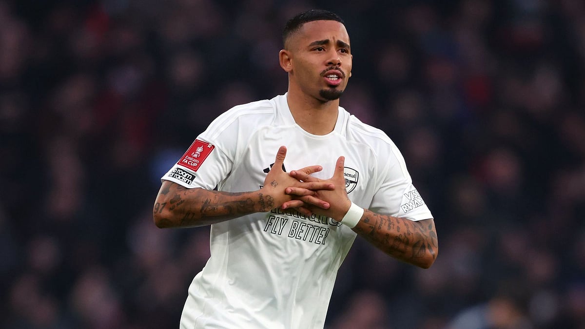 Arsenal fear Jesus suffered an ACL rupture against Man Utd - null