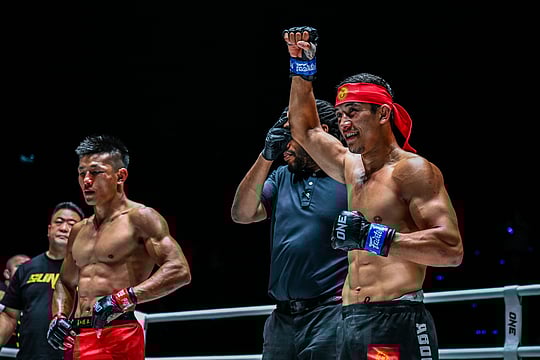 ‘I Didn’t Get My Belt’ – Akbar Abdullaev Reflects On Bittersweet Win Over Tang Kai At ONE Fight Night 27