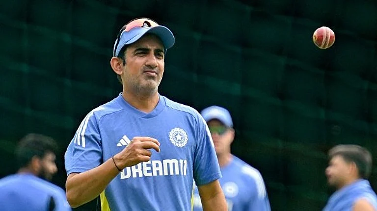India head coach Gautam Gambhir. - Photo: File