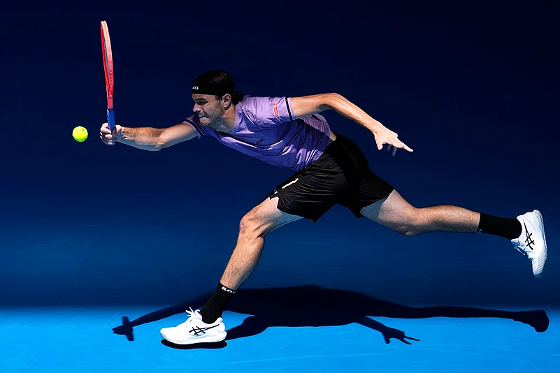 Australian Open tennis Championship photo-Taylor Fritz vs Jenson Brooksby-1