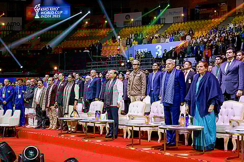 Kho Kho World Cup inauguration