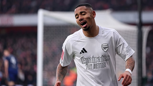 Arsenal's Gabriel Jesus To Undergo Surgery On ACL Injury