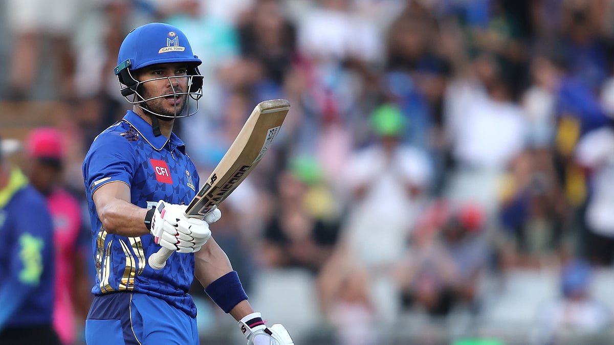 Special Arrangement : MI Cape Town Vs Paarl Royals