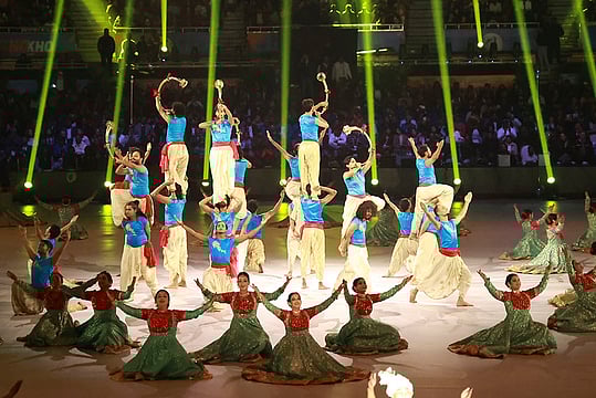 Kho Kho World Cup 2025: Inaugural Edition Kicks-off With Breathtaking Opening Ceremony