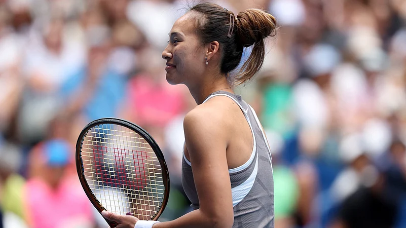 Qinwen Zheng australian open