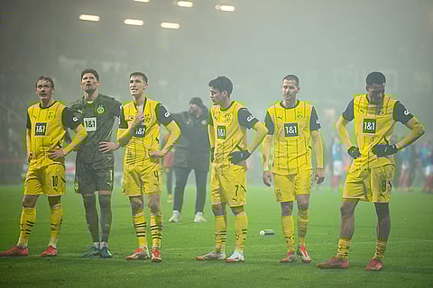 Germany Soccer Bundesliga: Borussia Dortmund vs Holstein Kiel