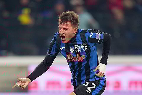 Italy Soccer Serie A: Juventus vs Atalanta