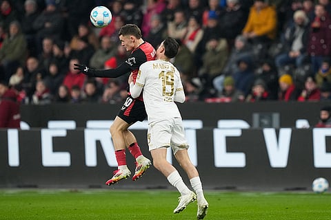 German Bundesliga Soccer Match: Bayer Leverkusen vs FSV Mainz