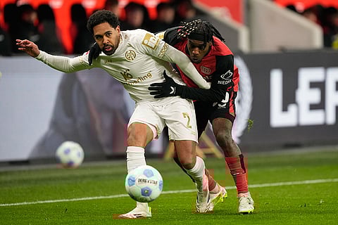 German Bundesliga Soccer: Bayer Leverkusen vs FSV Mainz