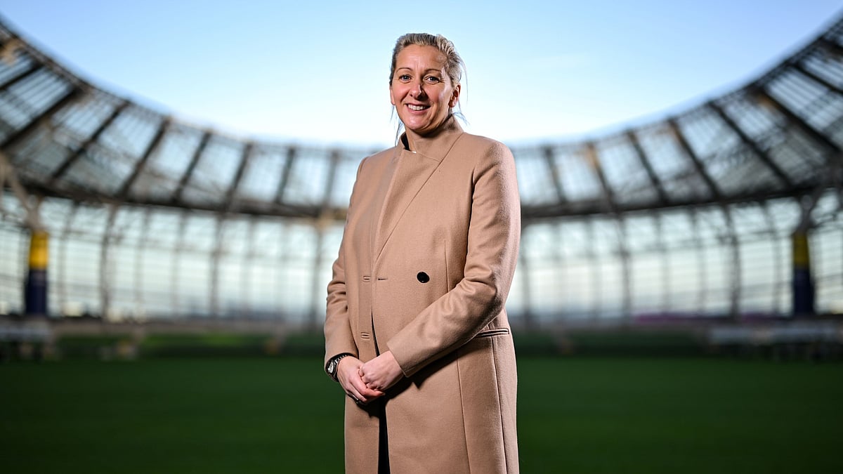 New Republic of Ireland boss Carla Ward