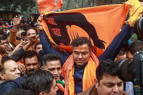 Parvesh Verma to file nomination for Delhi polls