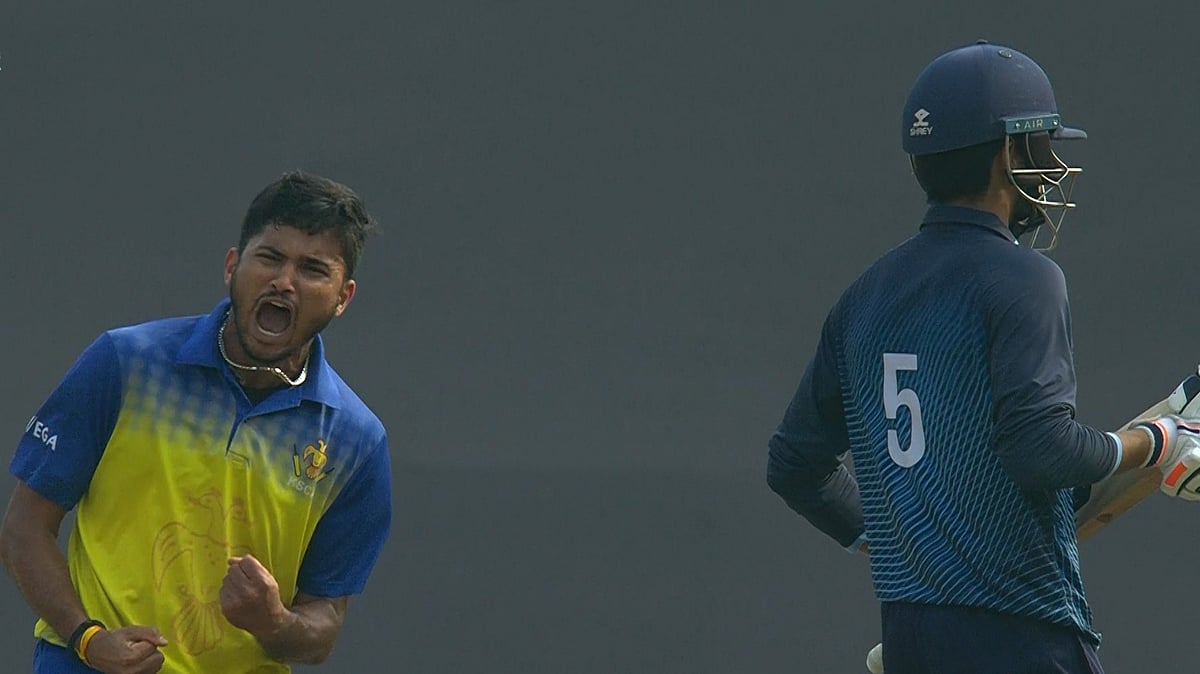 Photo: X | BCCI Domestic : Haryana vs Karnataka, Vijay Hazare Trophy 2024-25 semi-final 1.