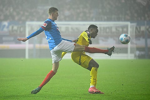 Bundesliga Soccer: Holstein Kiel Vs Borussia Dortmund