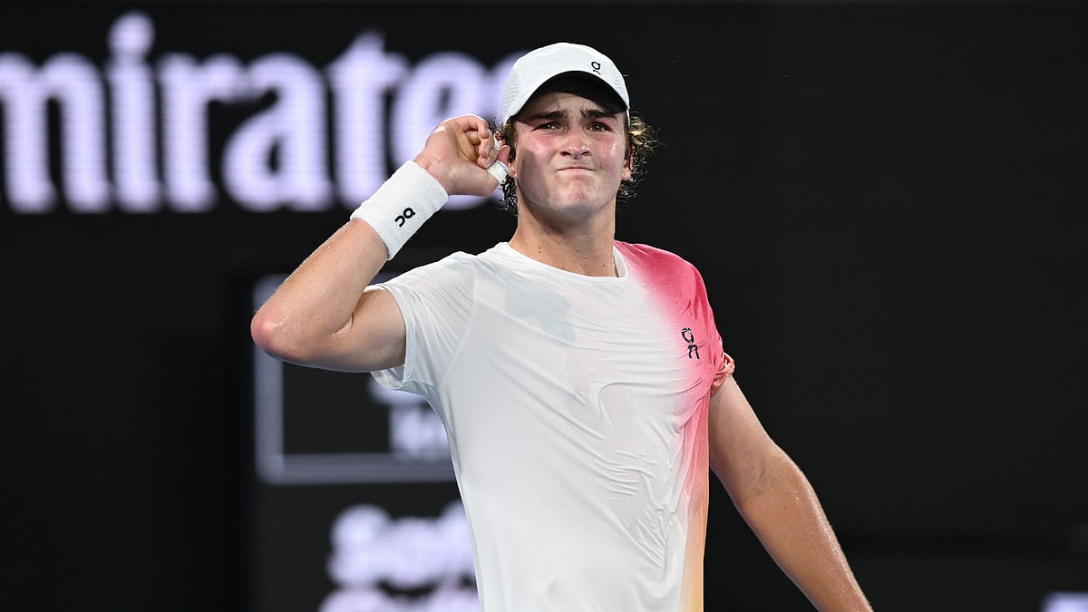 Joao Fonseca won his first match at the Australian Open against Andrey Rublev - null