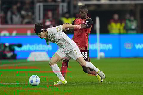 German Bundesliga Soccer: FSV Mainz vs Bayer Leverkusen