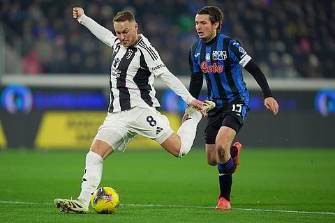 Serie A Soccer Match: Atalanta vs Juventus