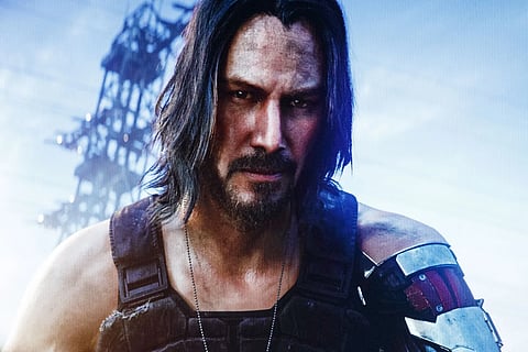 Keanu Charles Reeves in Cyberpunk 2077