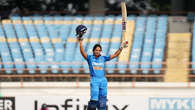 IND-W Vs IRE-W, 3rd ODI: Pratika Rawal Hits 154 As India Women Break Men's ODI Total Record