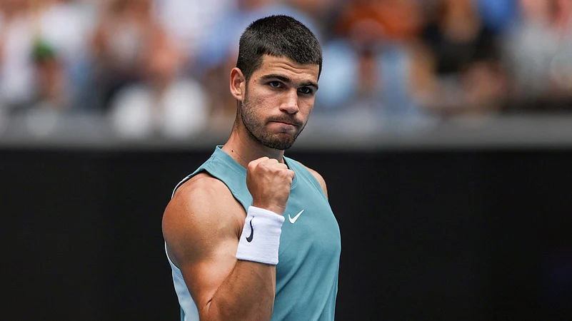 Carlos Alcaraz australian open