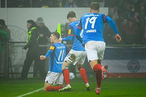 Bundesliga Soccer: Holstein Kiel Vs Borussia Dortmund