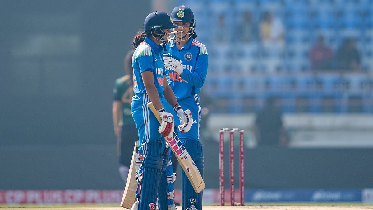 Photo: X | BCCI Women  : India Women Vs Ireland Women.