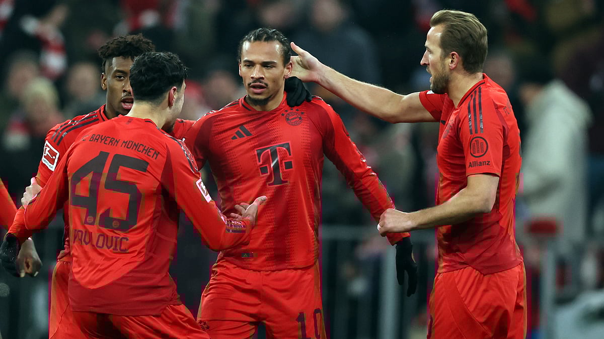 Bayern Munich ran riot against Hoffenheim