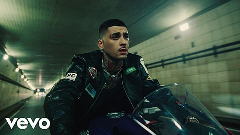 Zayn Malik in Love Like This by A$AP Ferg