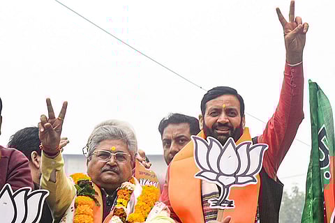 Delhi polls: Dushyant Gautam's nomination rally