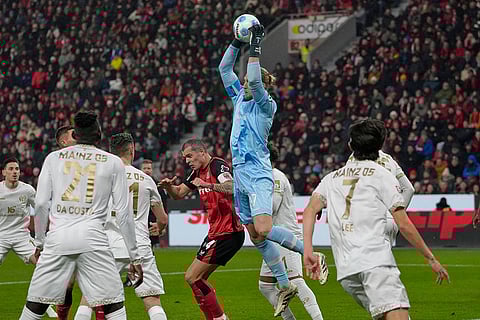 Bundesliga Soccer: FSV Mainz vs Bayer Leverkusen