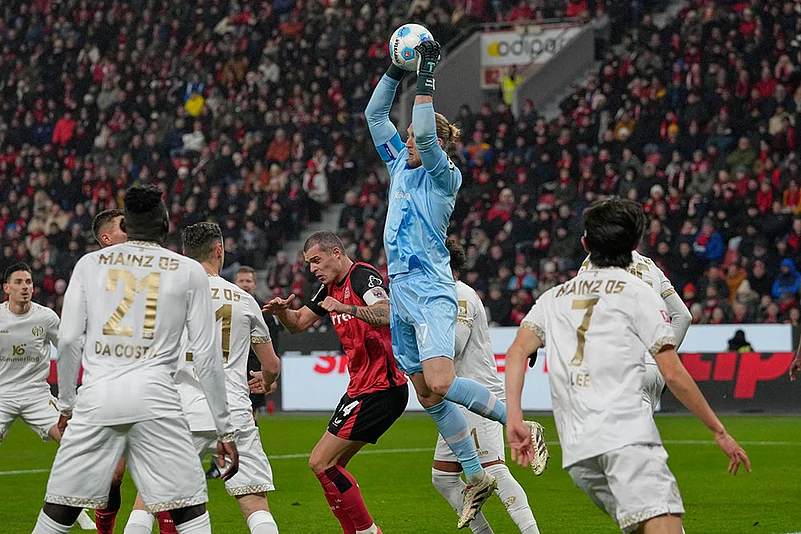 Bundesliga Soccer: Bayer Leverkusen vs FSV Mainz