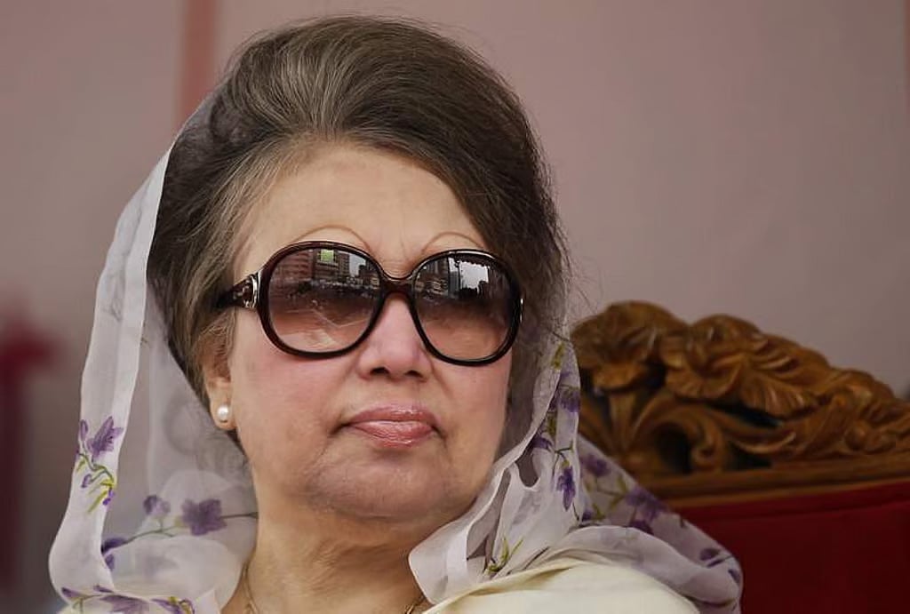 Former Bangladesh Prime Minister Khaleda Zia - AP