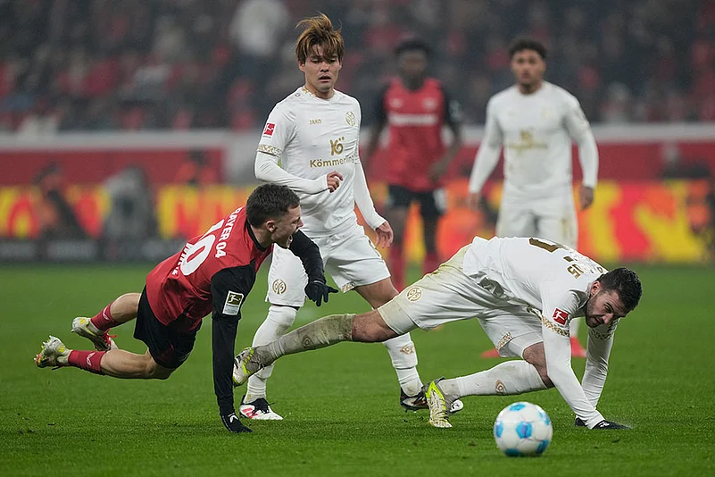 Bundesliga Soccer: FSV Mainz vs Bayer Leverkusen